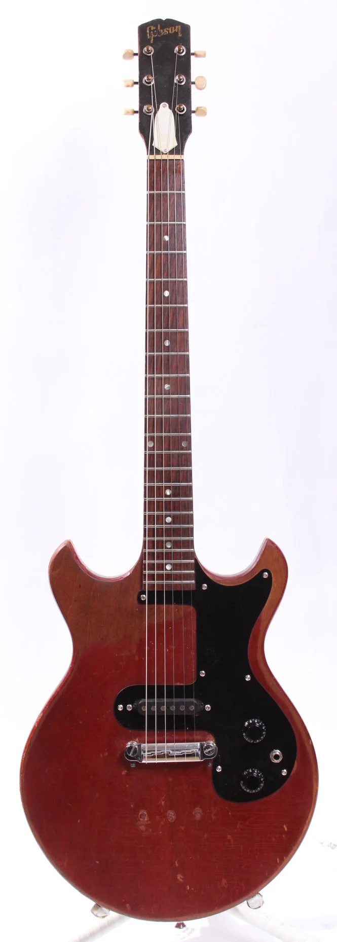 1965 Gibson Melody Maker cherry red