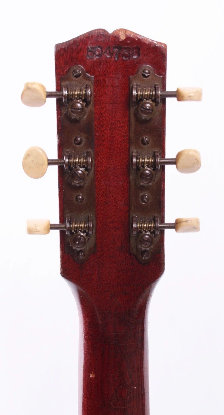 1965 Gibson Melody Maker cherry red - Image 10