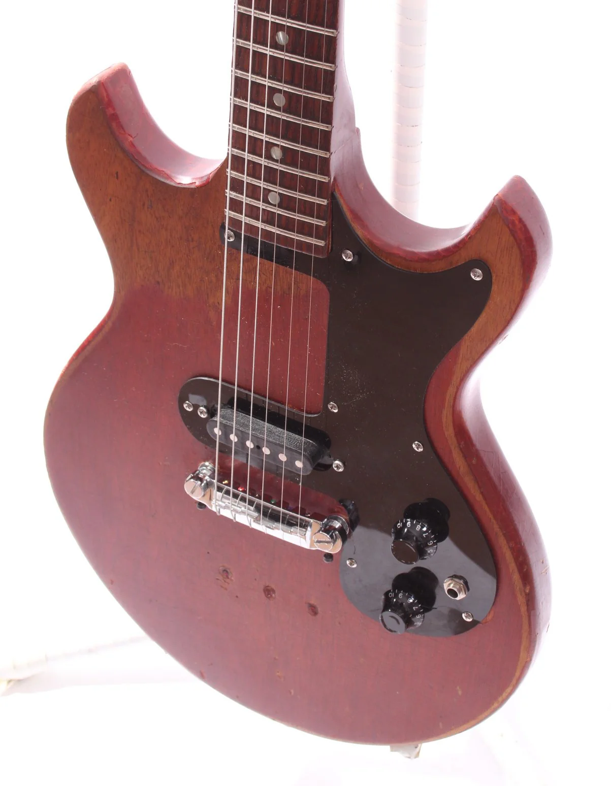 1965 Gibson Melody Maker cherry red - Image 3
