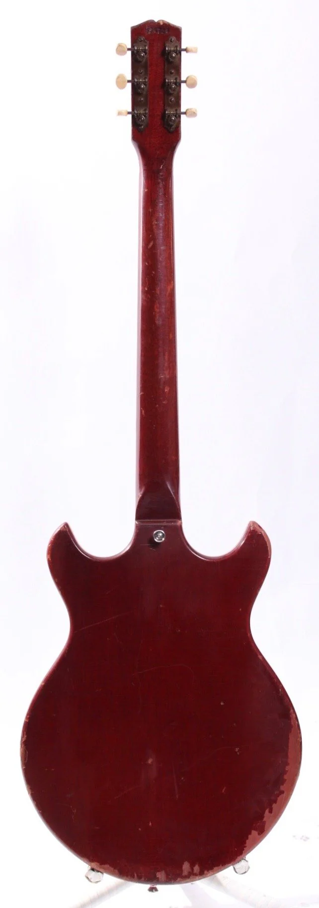 1965 Gibson Melody Maker cherry red - Image 6