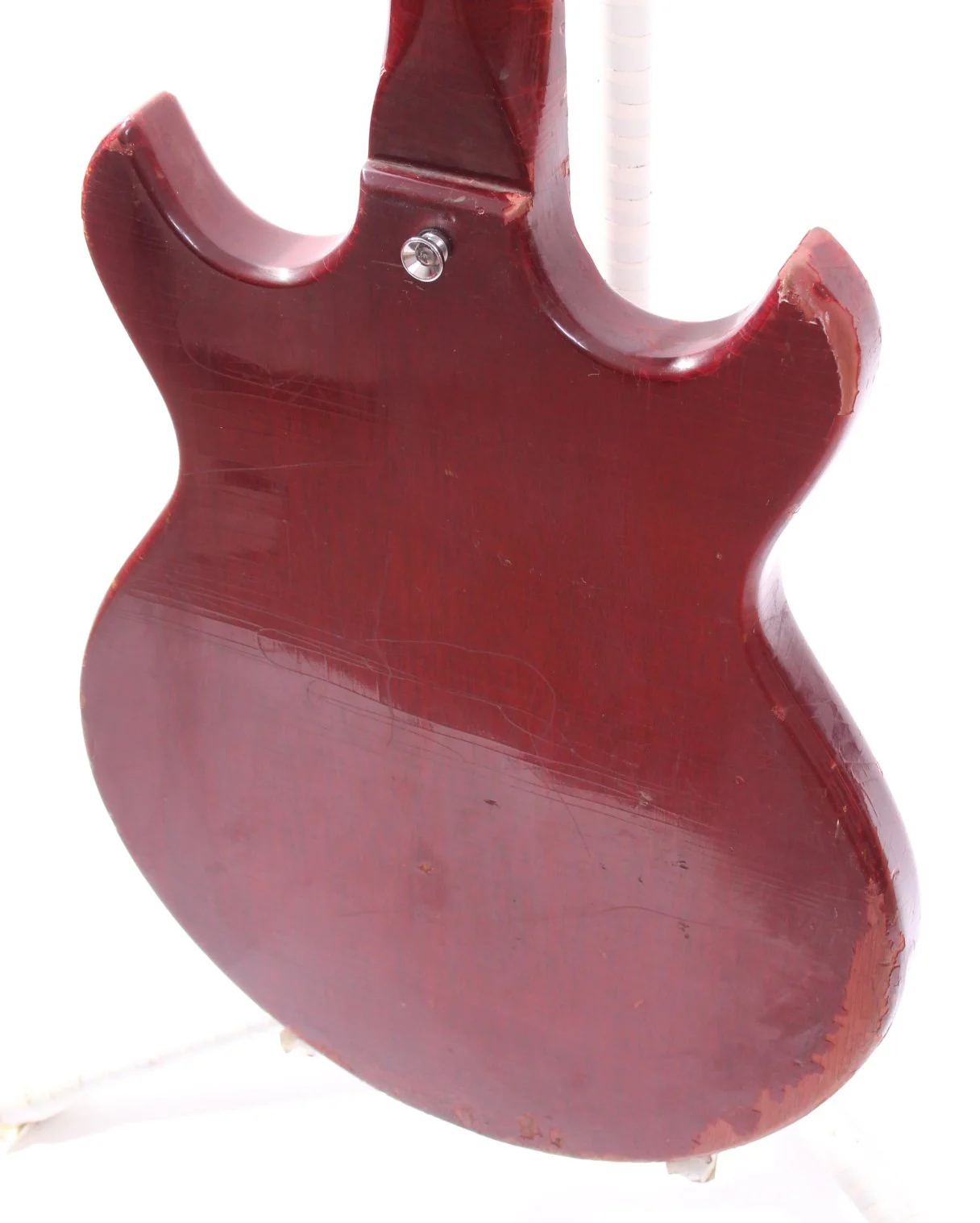 1965 Gibson Melody Maker cherry red - Image 8