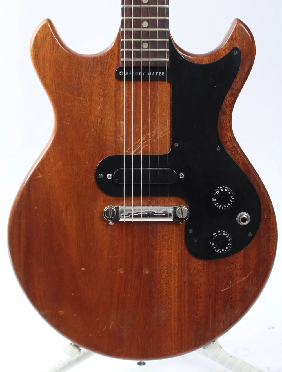 1965 Gibson Melody Maker natural - Image 2