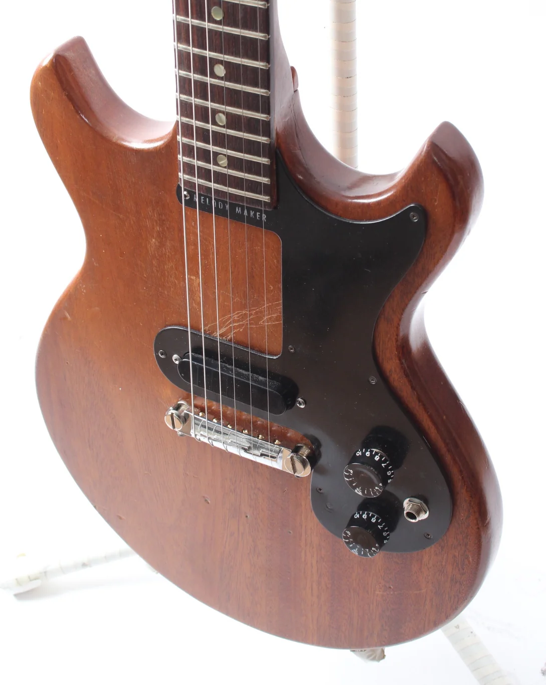 1965 Gibson Melody Maker natural - Image 3