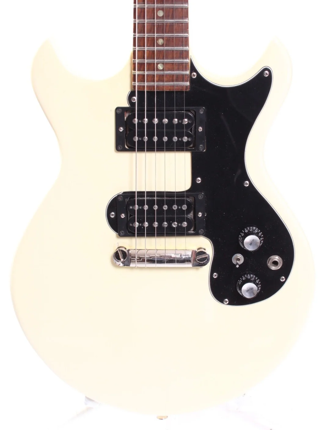 1965 Gibson Melody Maker polaris white - Image 2