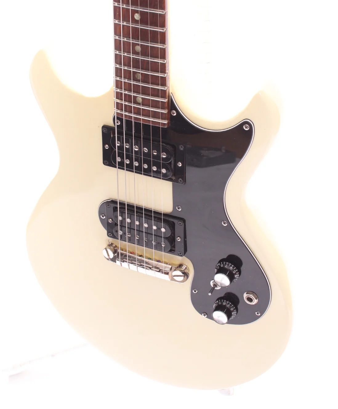 1965 Gibson Melody Maker polaris white - Image 3