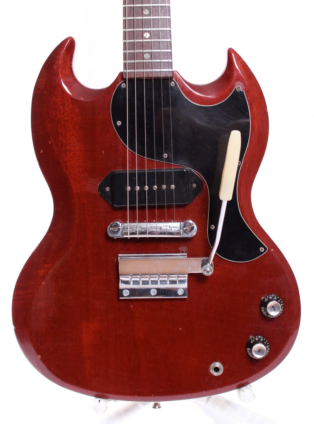1965 Gibson SG Junior cherry red - Image 2