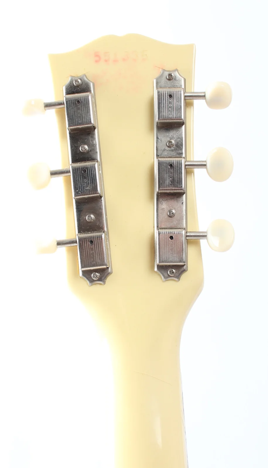 1965 Gibson SG Junior polaris white - Image 10