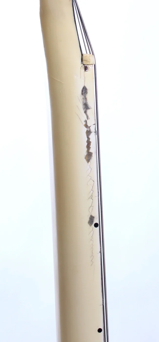 1965 Gibson SG Junior polaris white - Image 11