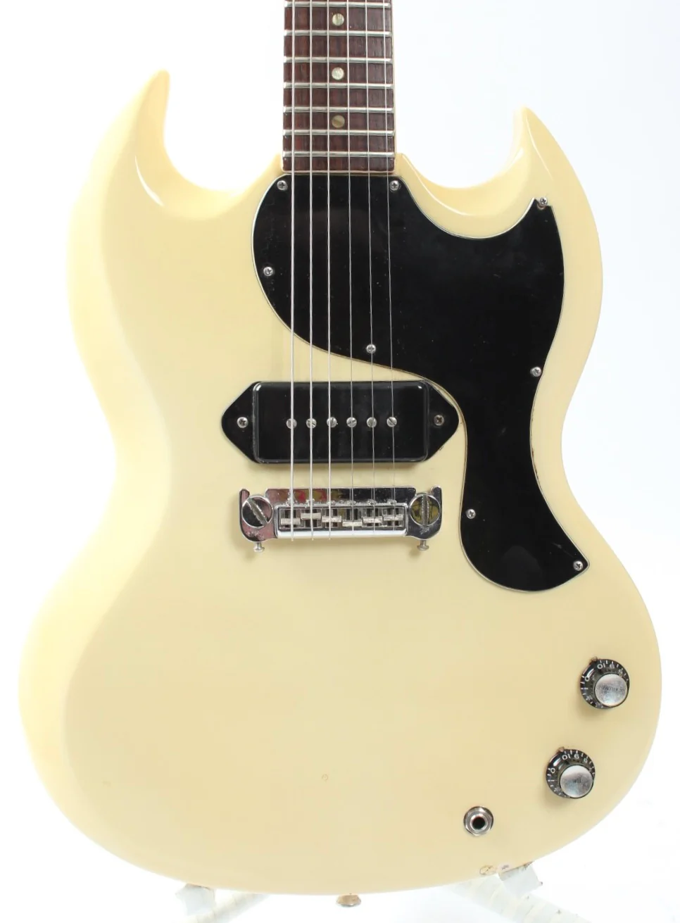 1965 Gibson SG Junior polaris white - Image 2