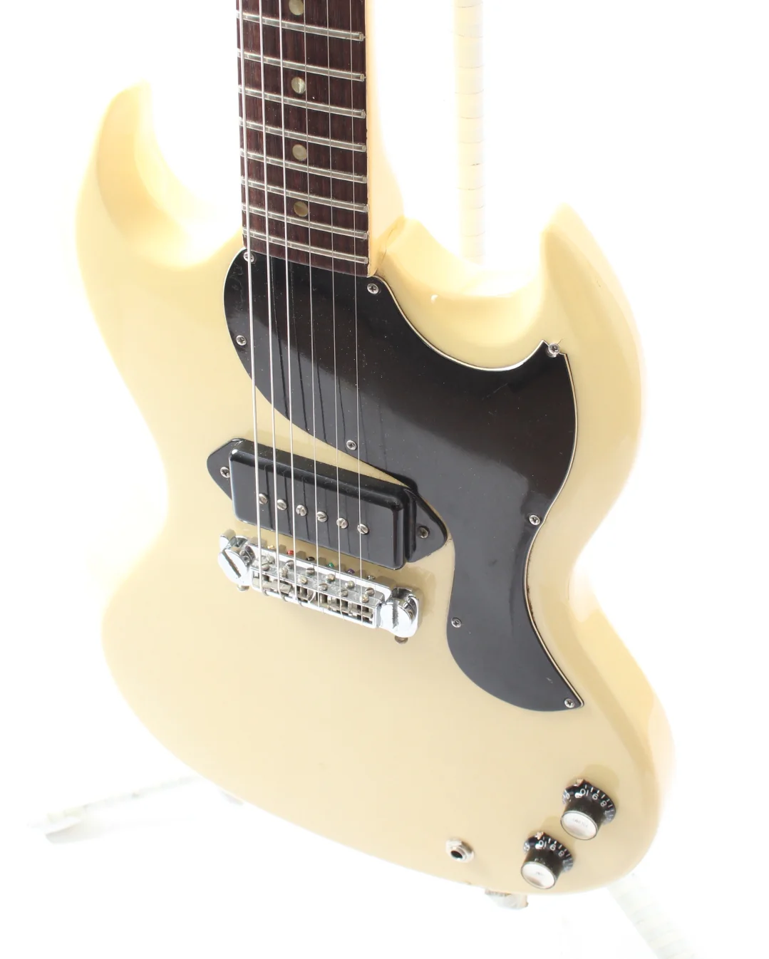 1965 Gibson SG Junior polaris white - Image 3