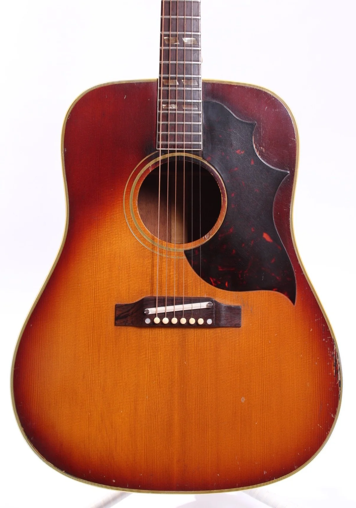 1965 Gibson SJ Southern Jumbo sunburst - Image 2