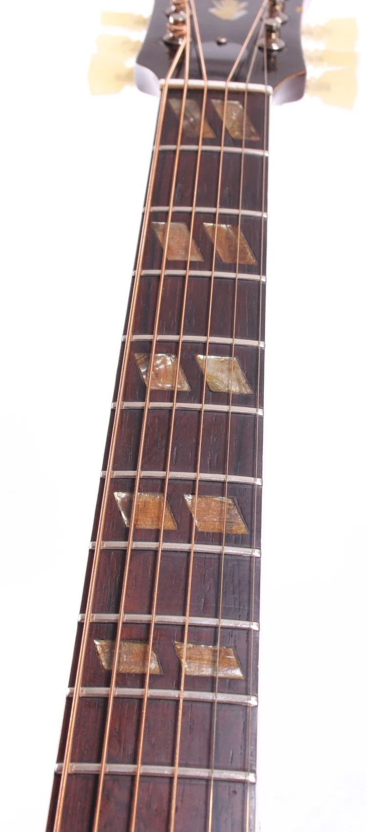 1965 Gibson SJ Southern Jumbo sunburst - Image 4