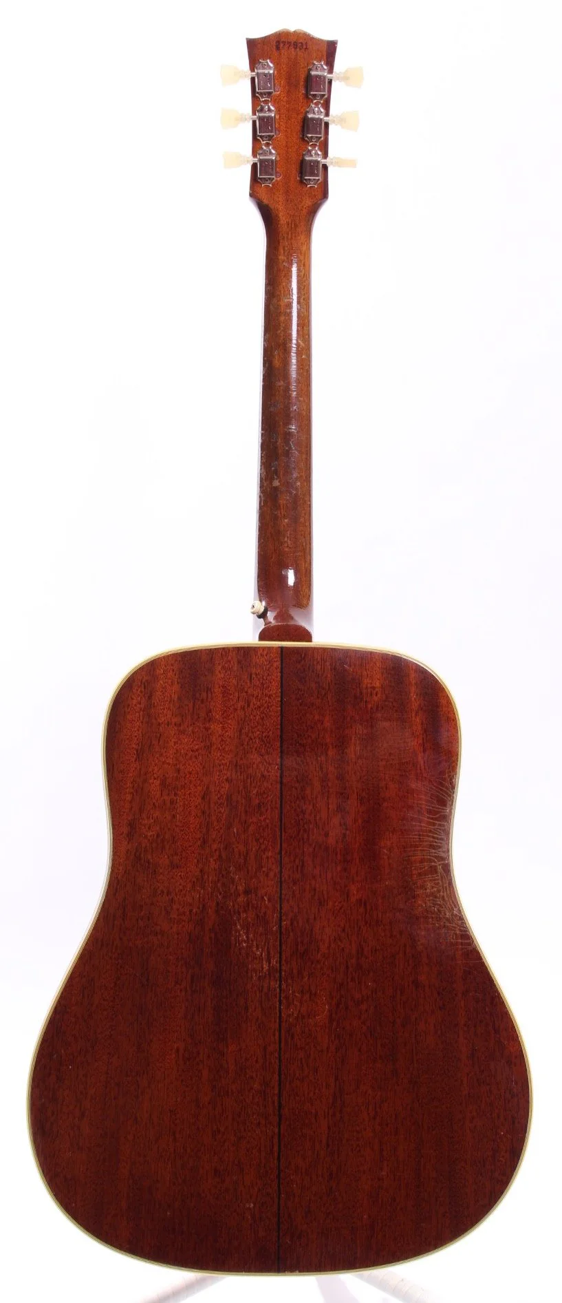 1965 Gibson SJ Southern Jumbo sunburst - Image 6