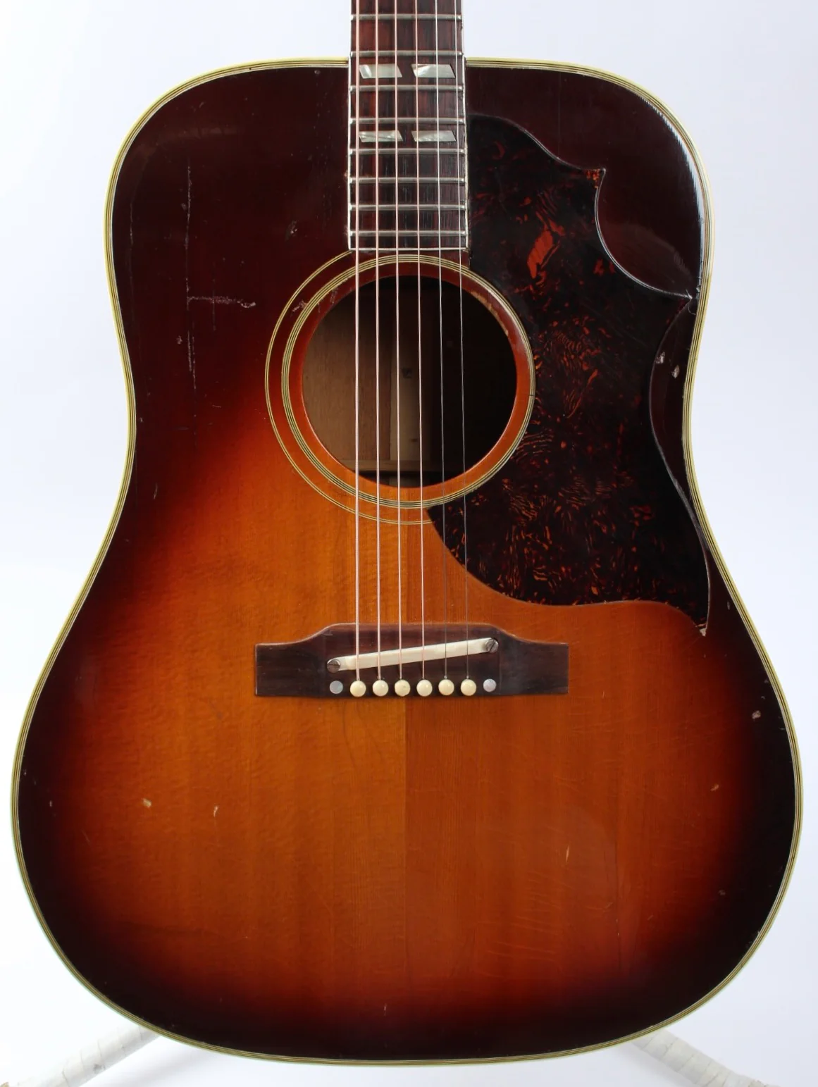 1965 Gibson Southern Jumbo SJ sunburst - Image 2