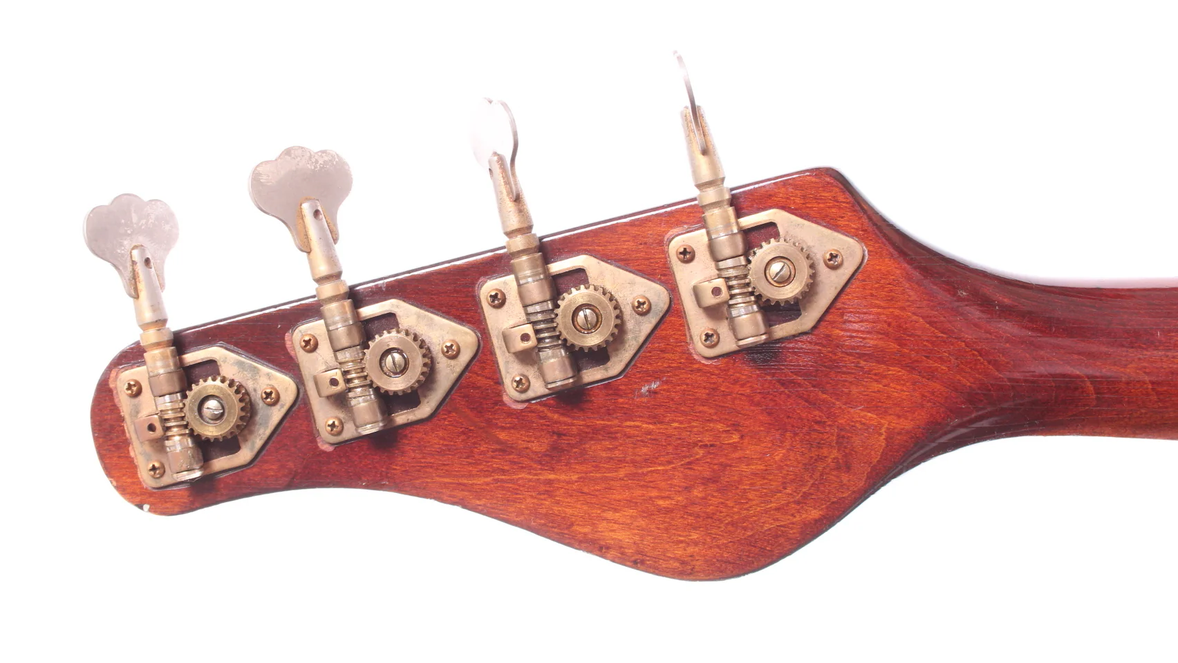 1967 Gretsch 6071 The Monkees Bass orange - Image 10
