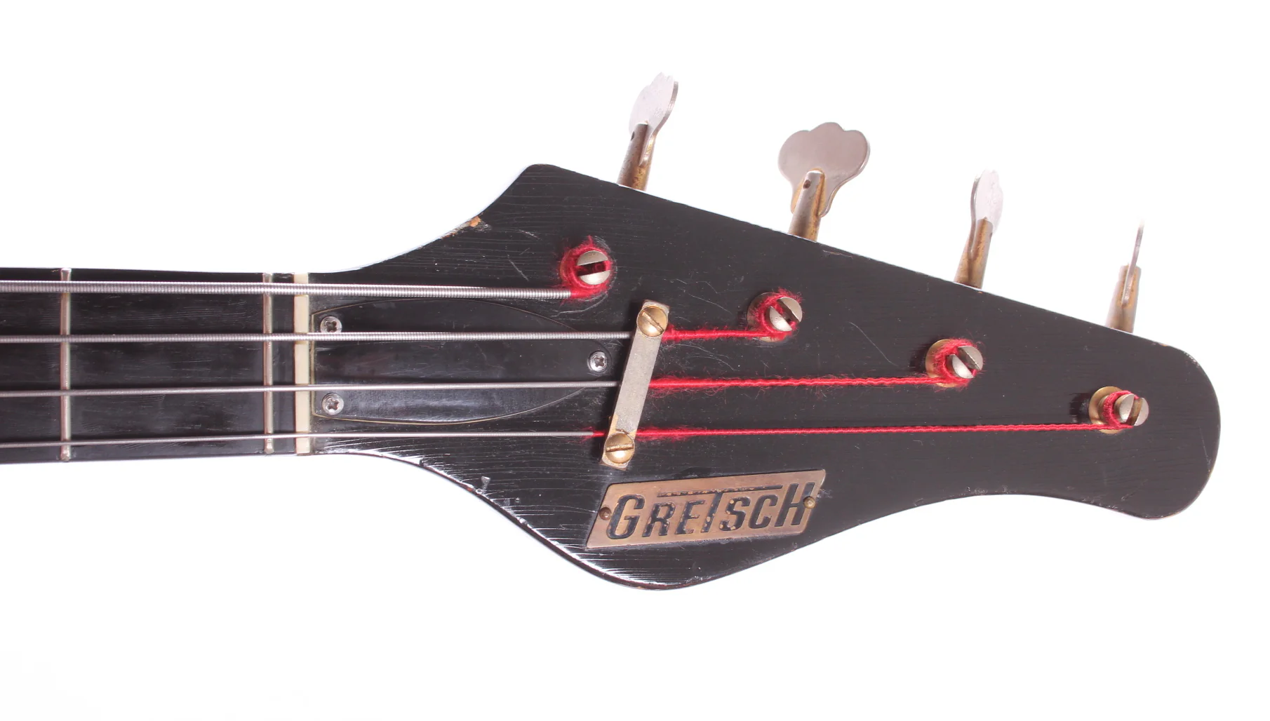 1967 Gretsch 6071 The Monkees Bass orange - Image 5