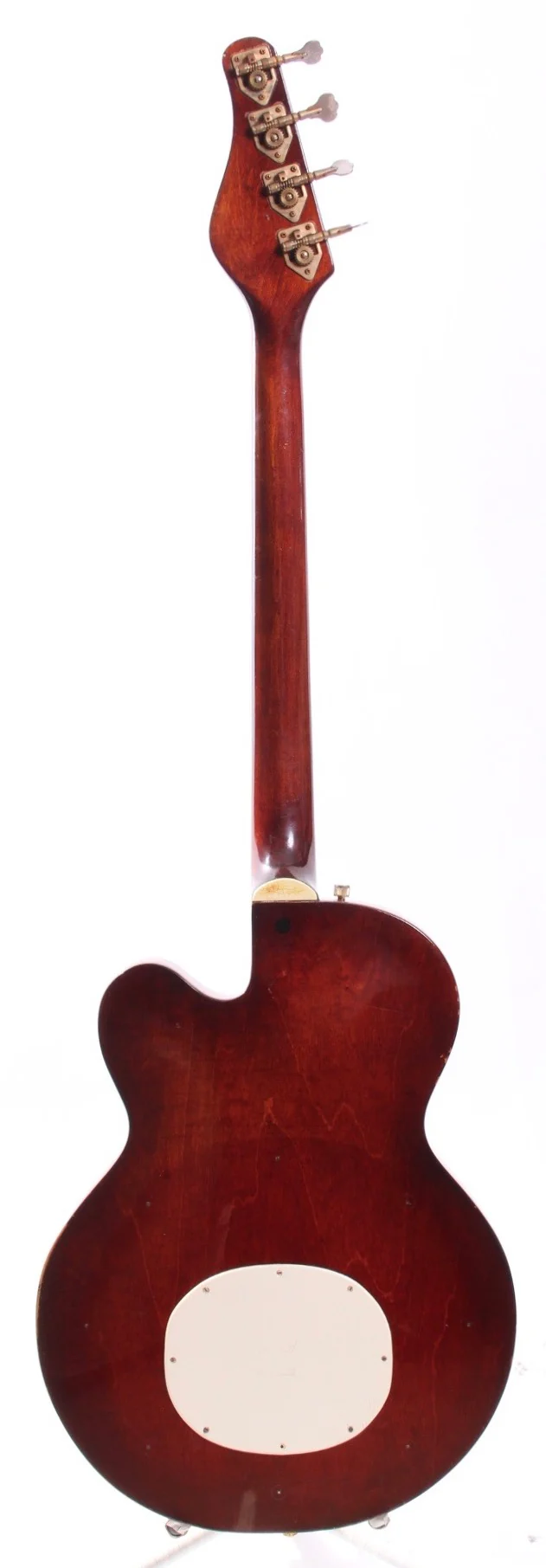1967 Gretsch 6071 The Monkees Bass orange - Image 6