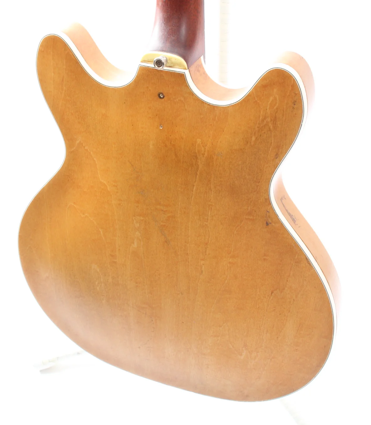 1965 Guild Starfire Bass (II) natural - Image 8