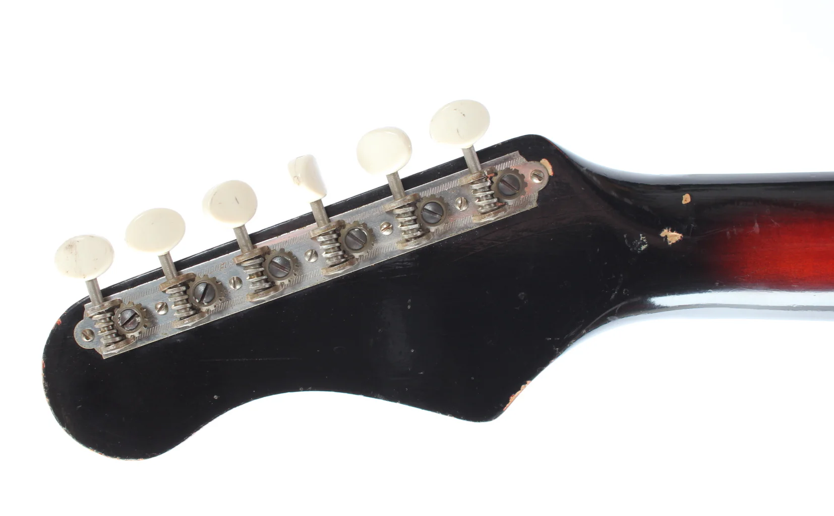1965 Harmony Silhouette H19 shaded cherry red - Image 10