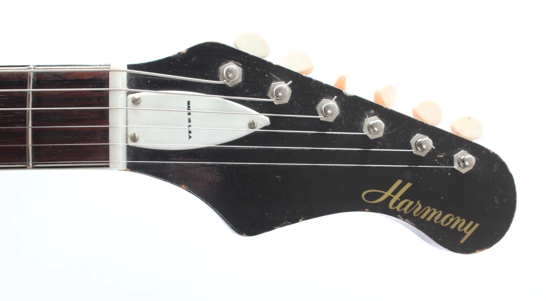 1965 Harmony Silhouette H19 shaded cherry red - Image 5
