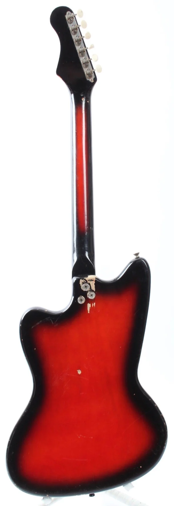 1965 Harmony Silhouette H19 shaded cherry red - Image 6