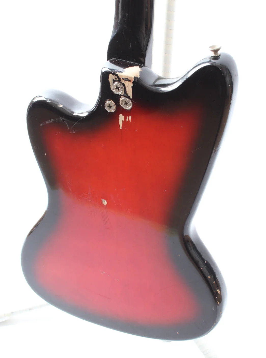 1965 Harmony Silhouette H19 shaded cherry red - Image 8