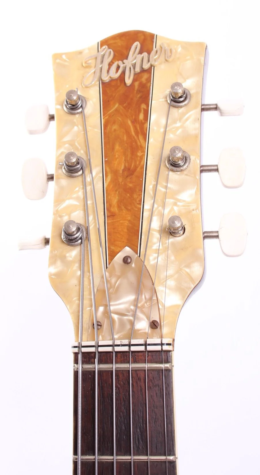 1965 Höfner 456 redburst - Image 5