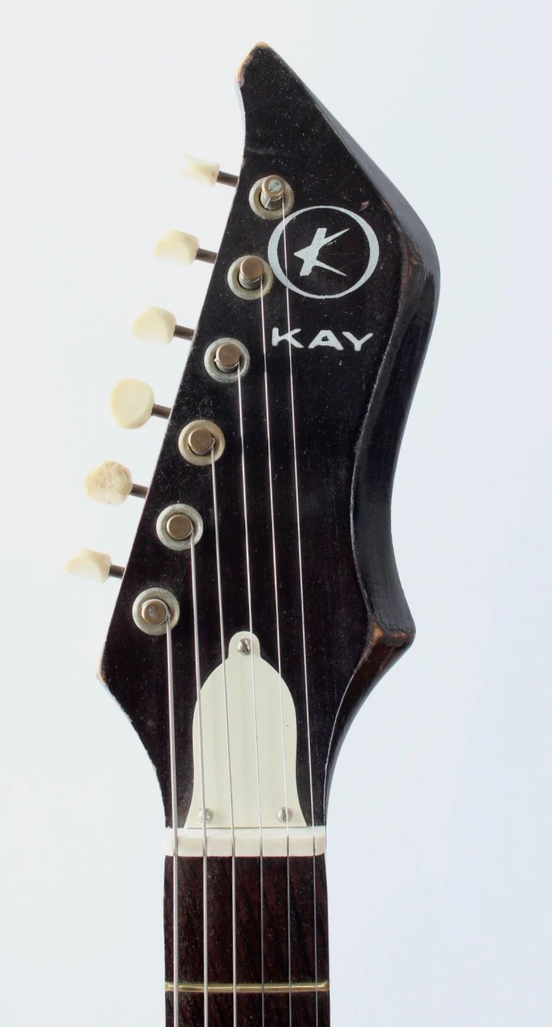 1965 Kay K-310 sunburst - Image 5