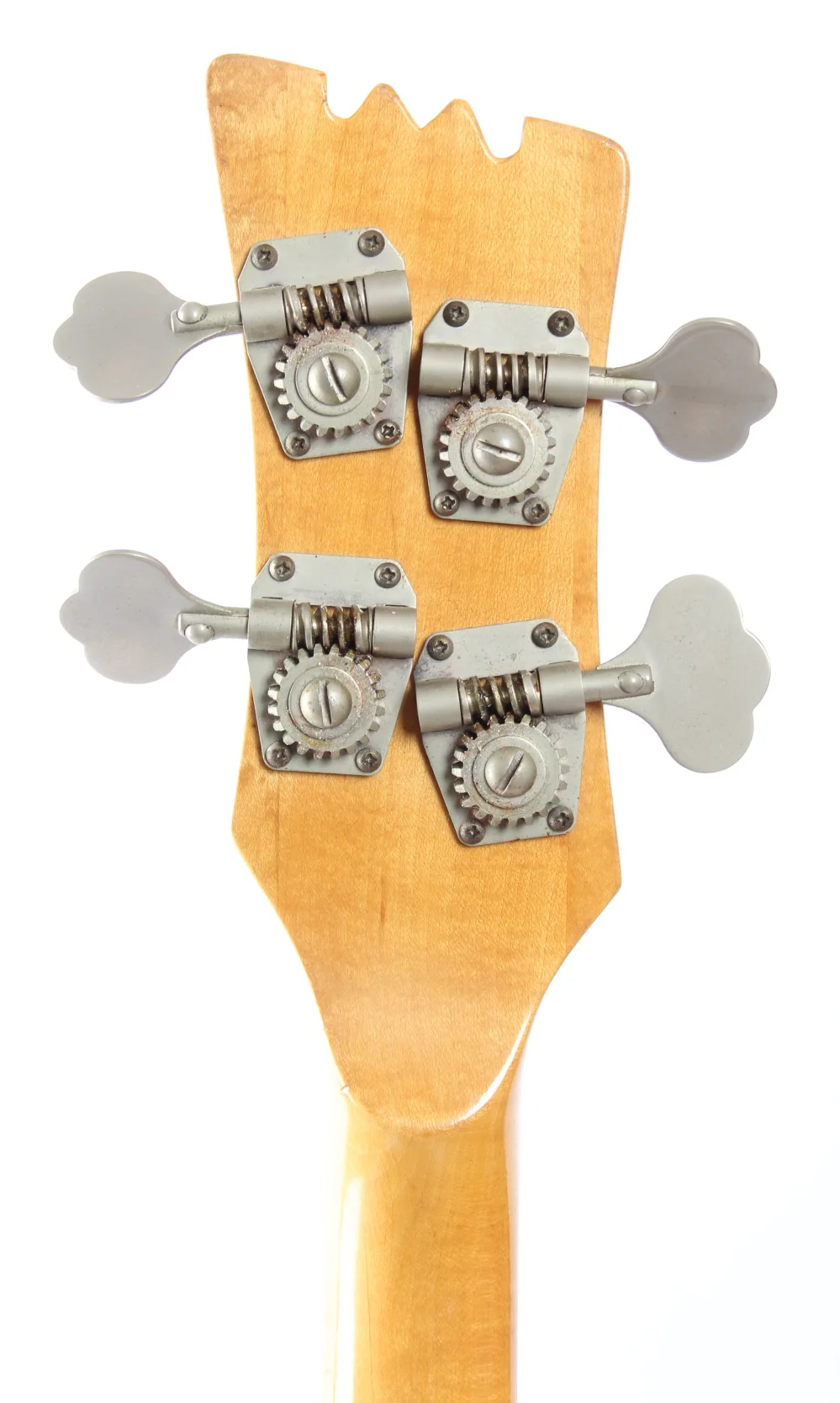 1965 Mosrite The Ventures Bass MK1 candy apple red - Image 10