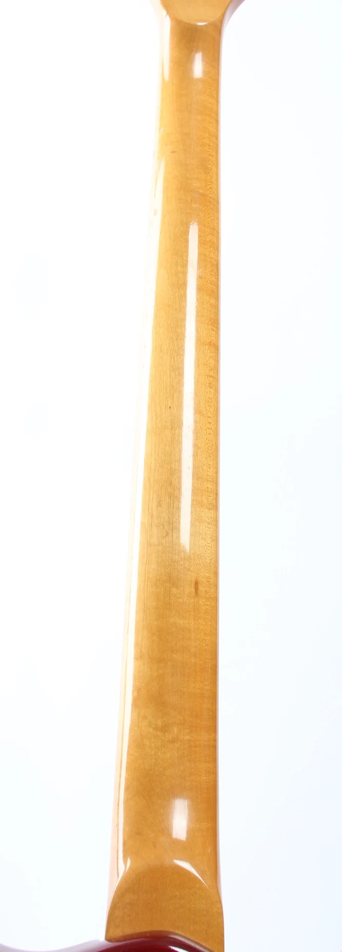 1965 Mosrite The Ventures Bass MK1 candy apple red - Image 9