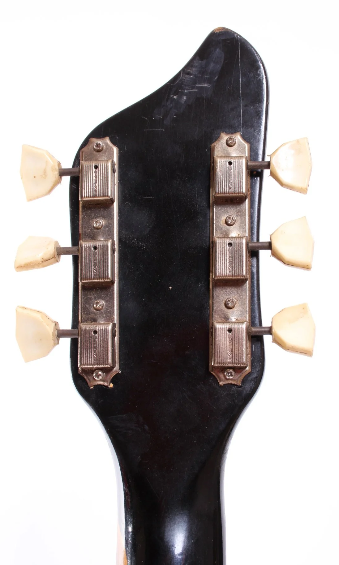 1965 Supro Dual Tone S424 Res-O-Glass white - Image 10