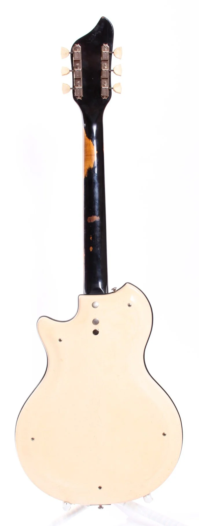 1965 Supro Dual Tone S424 Res-O-Glass white - Image 6