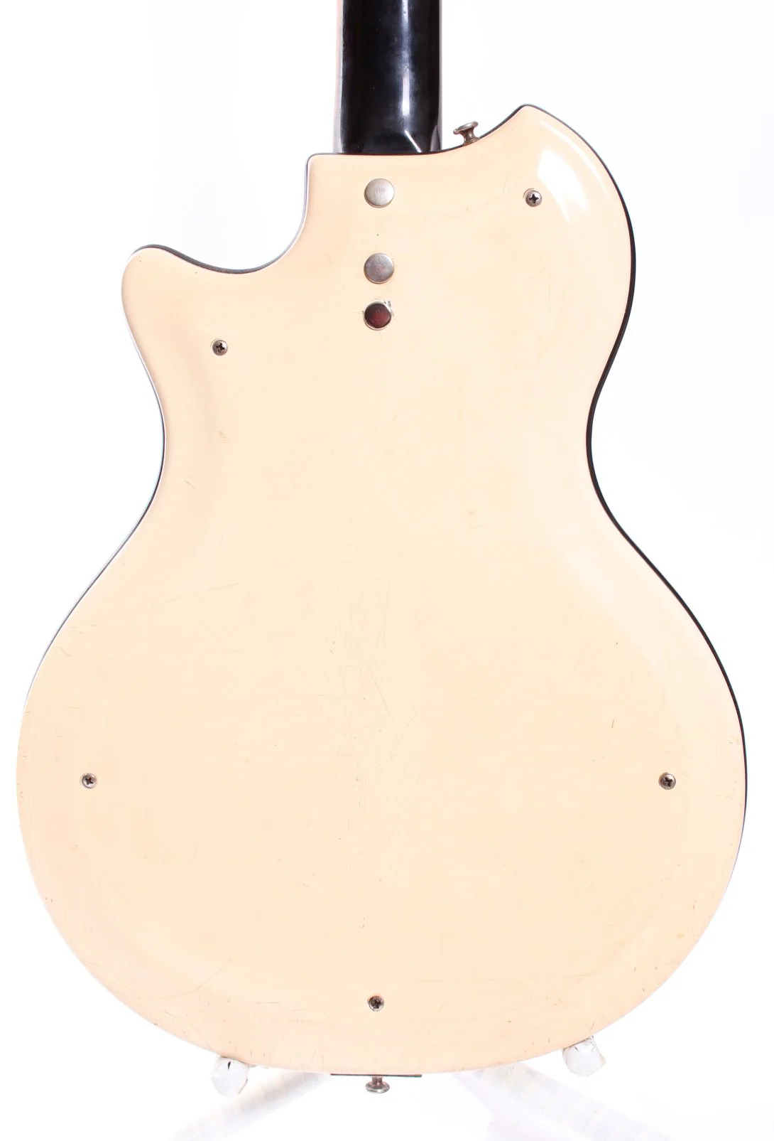 1965 Supro Dual Tone S424 Res-O-Glass white - Image 7