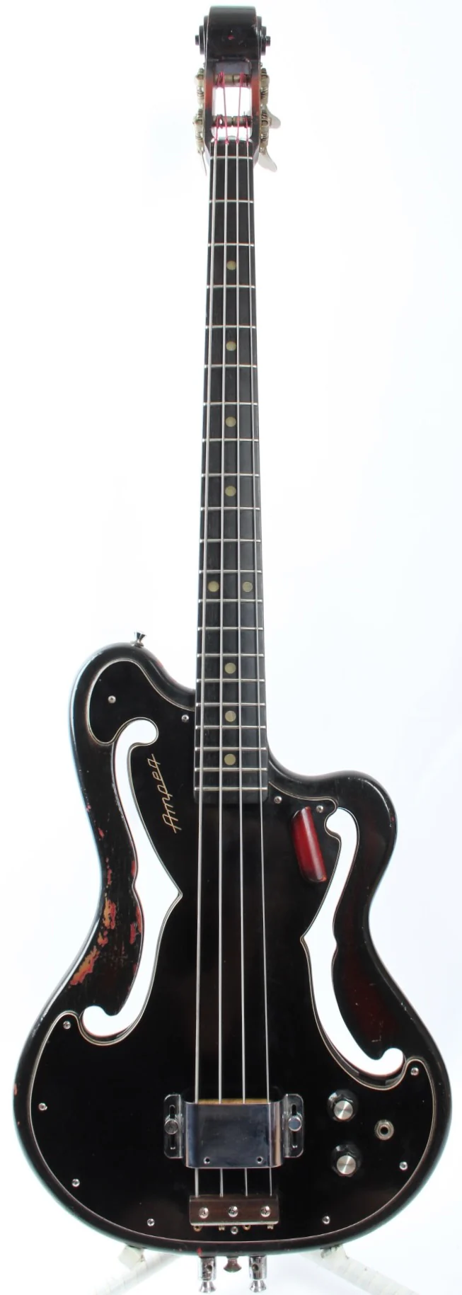 1966 Ampeg AEB-1 Bass sunburst