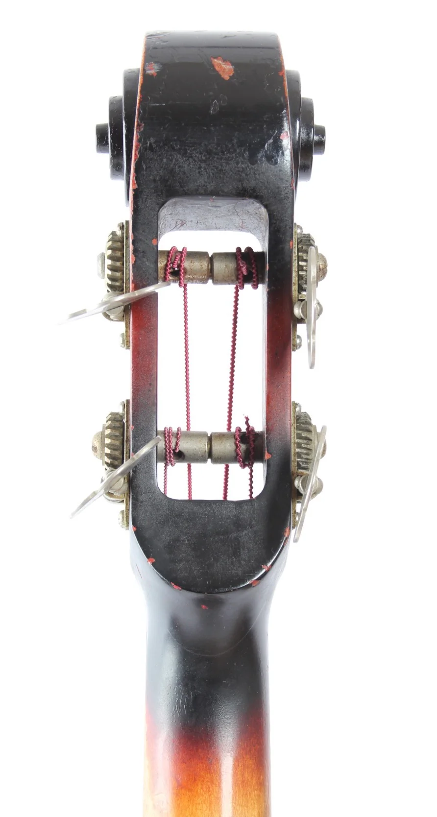 1966 Ampeg AEB-1 Bass sunburst - Image 10