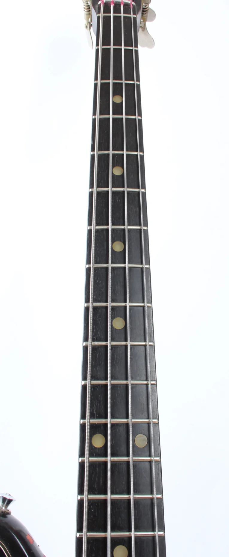 1966 Ampeg AEB-1 Bass sunburst - Image 4
