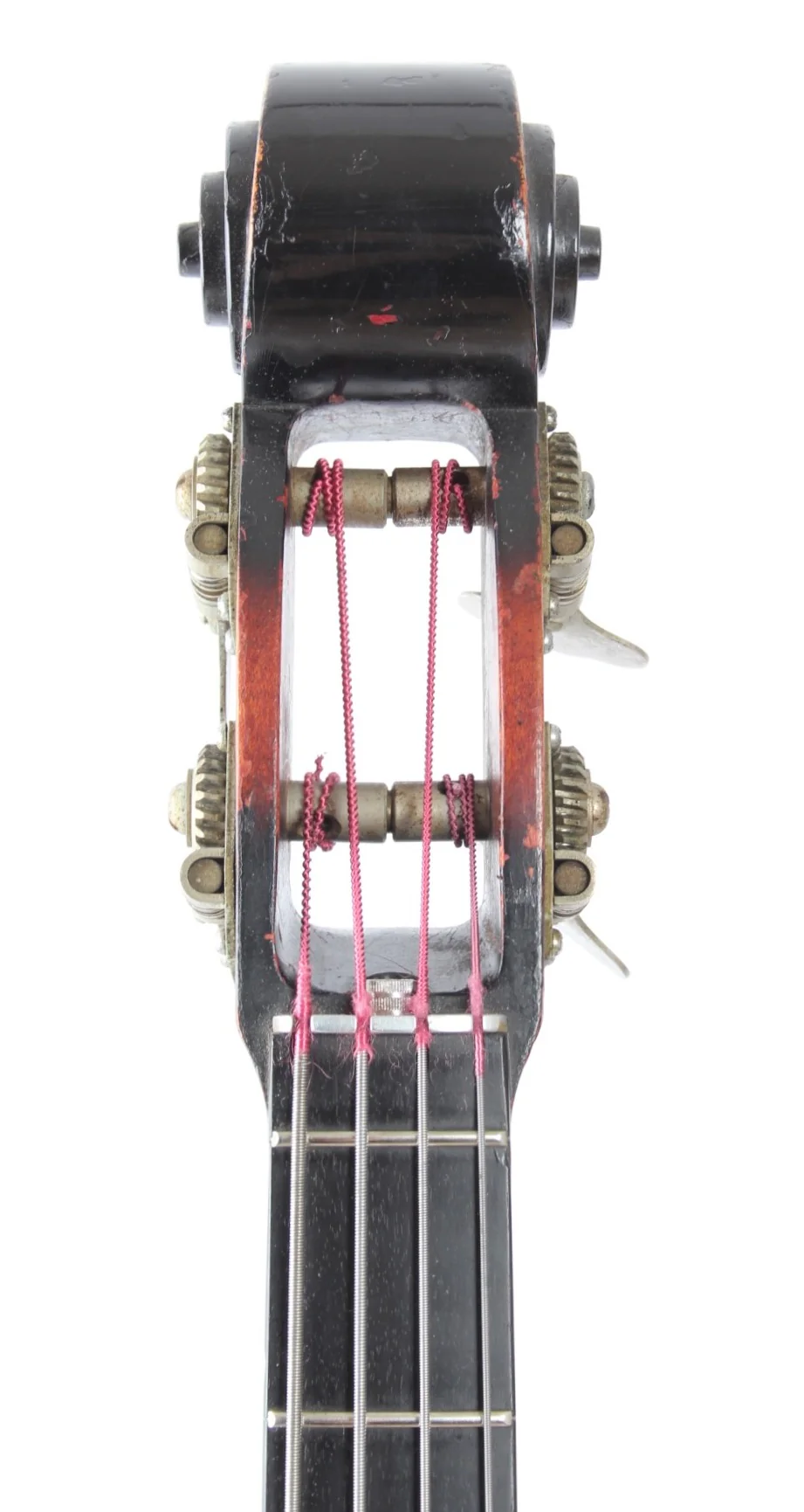 1966 Ampeg AEB-1 Bass sunburst - Image 5