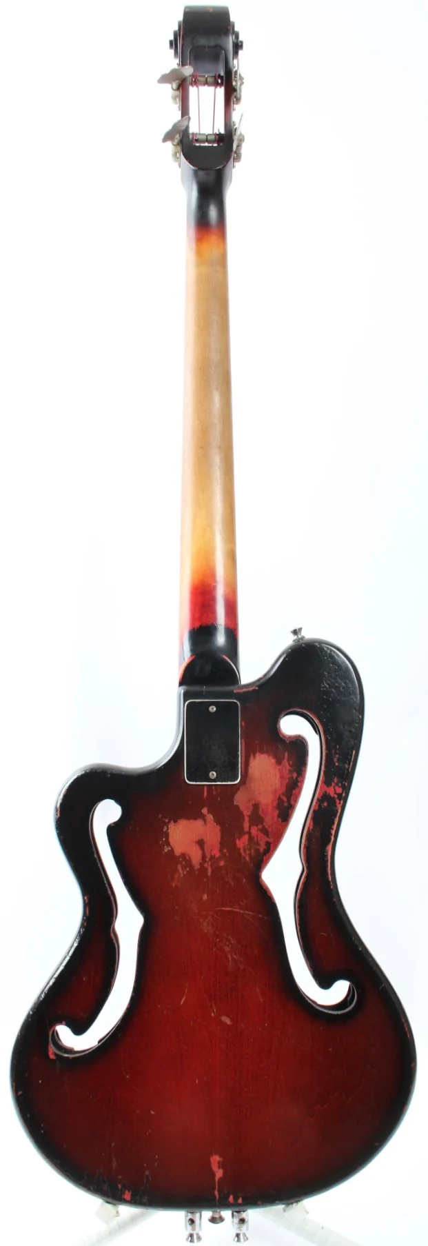 1966 Ampeg AEB-1 Bass sunburst - Image 6