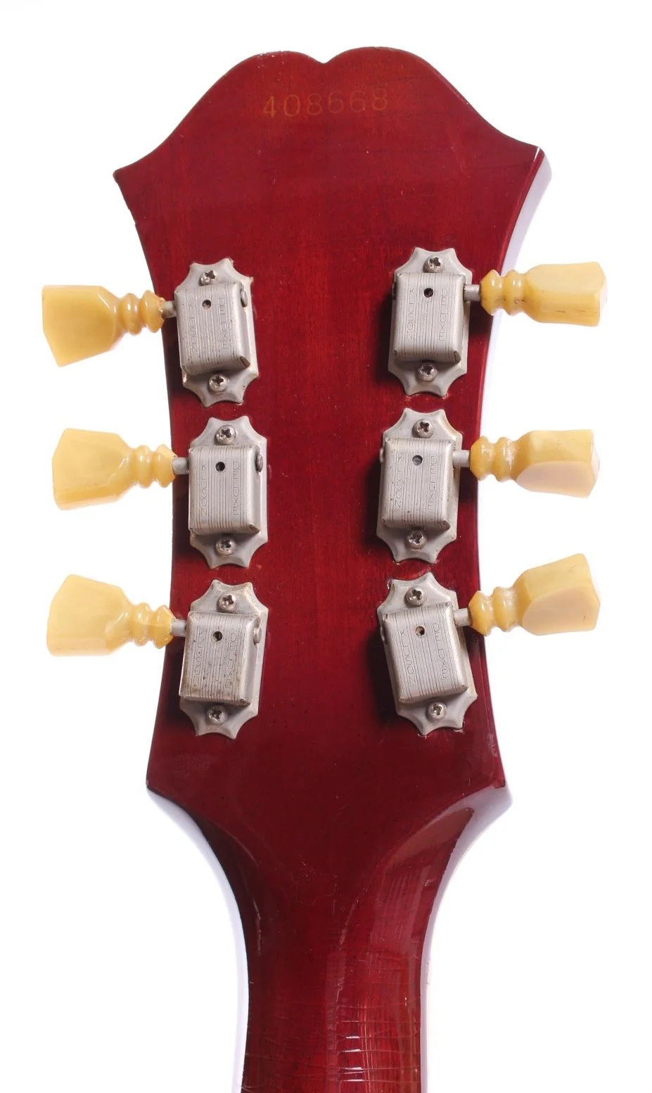 1966 Epiphone Broadway E252 cherry red - Image 10