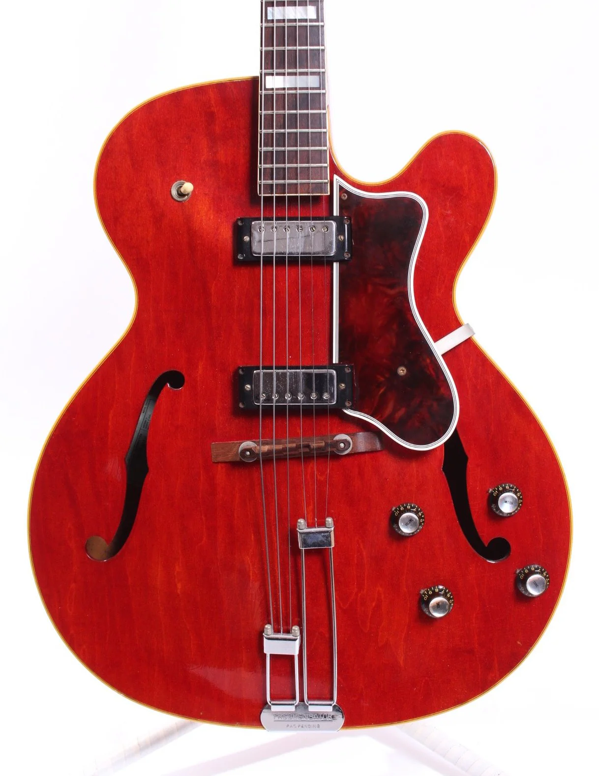 1966 Epiphone Broadway E252 cherry red - Image 2