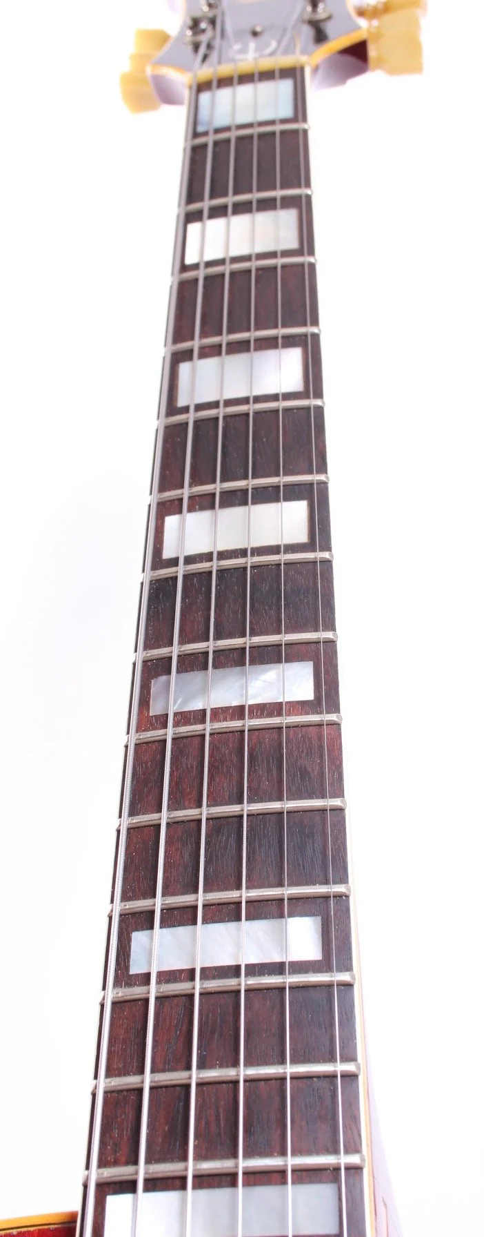 1966 Epiphone Broadway E252 cherry red - Image 4