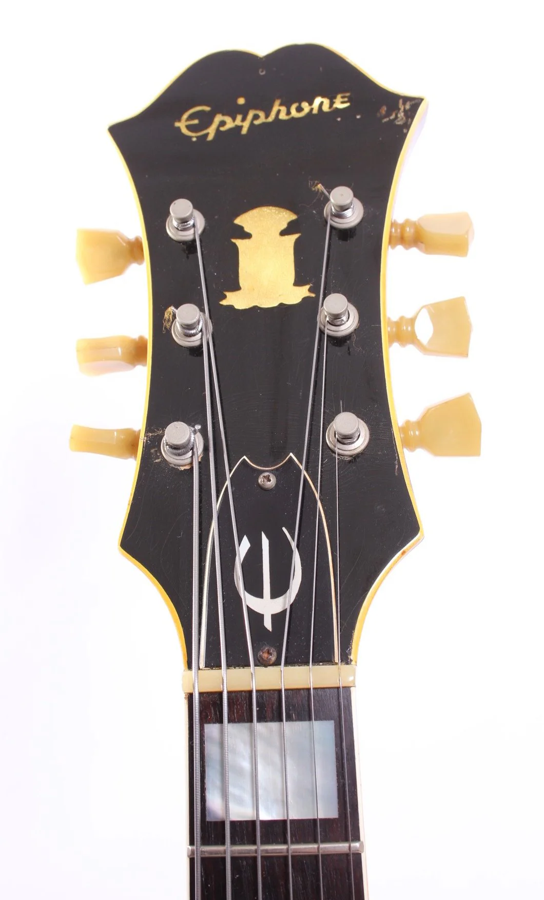 1966 Epiphone Broadway E252 cherry red - Image 5