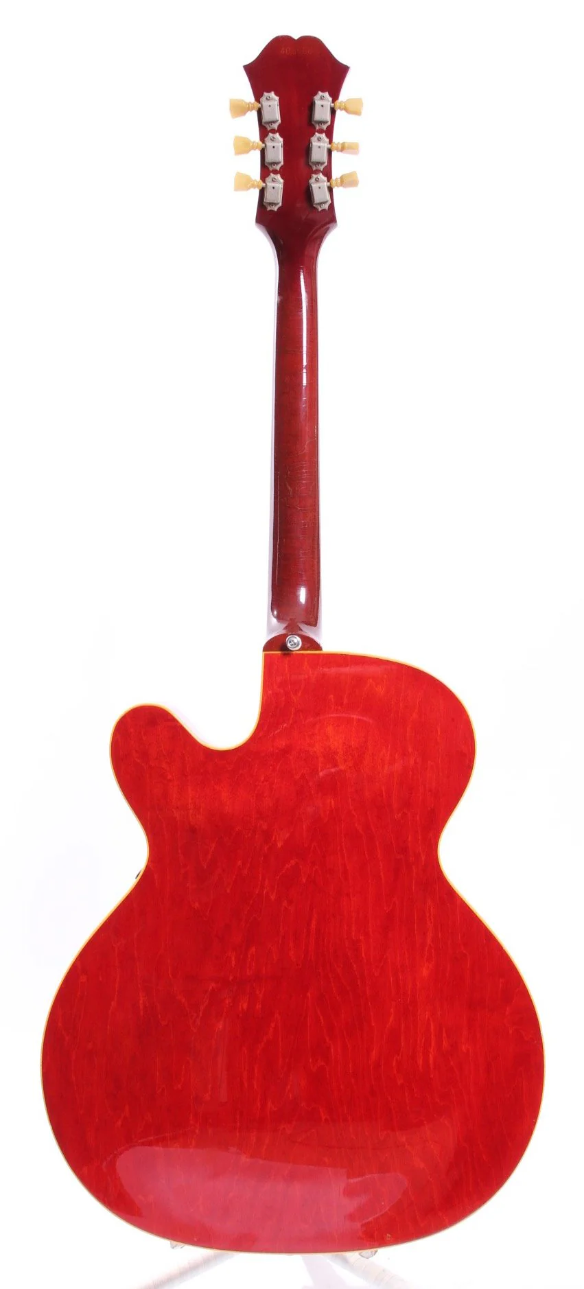 1966 Epiphone Broadway E252 cherry red - Image 6