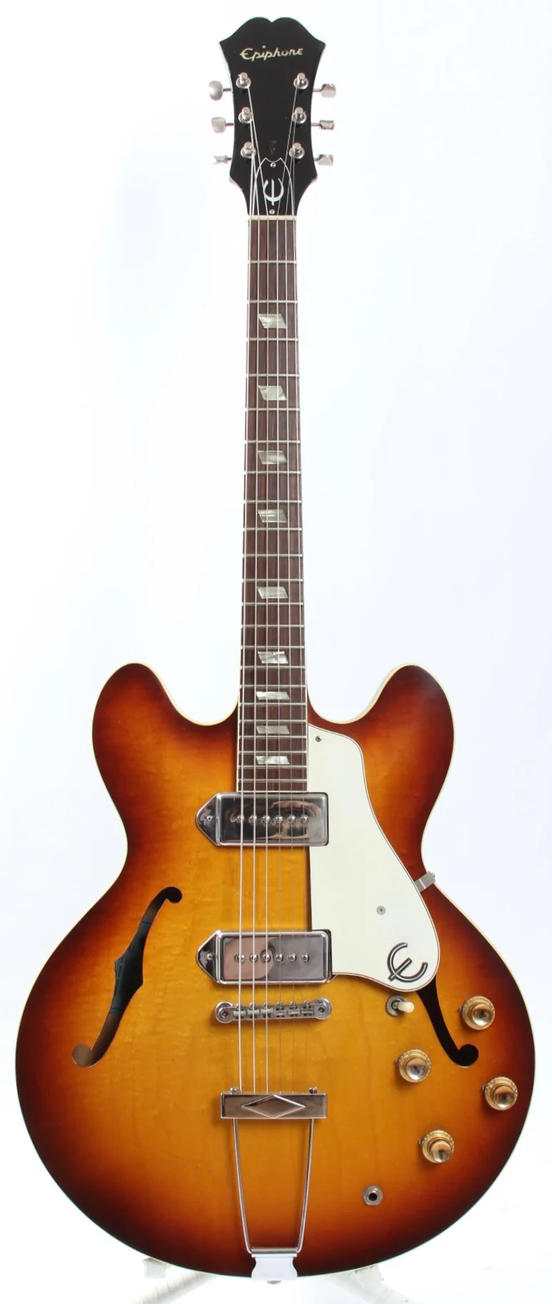 1966 Epiphone Casino E230TD royal tan sunburst