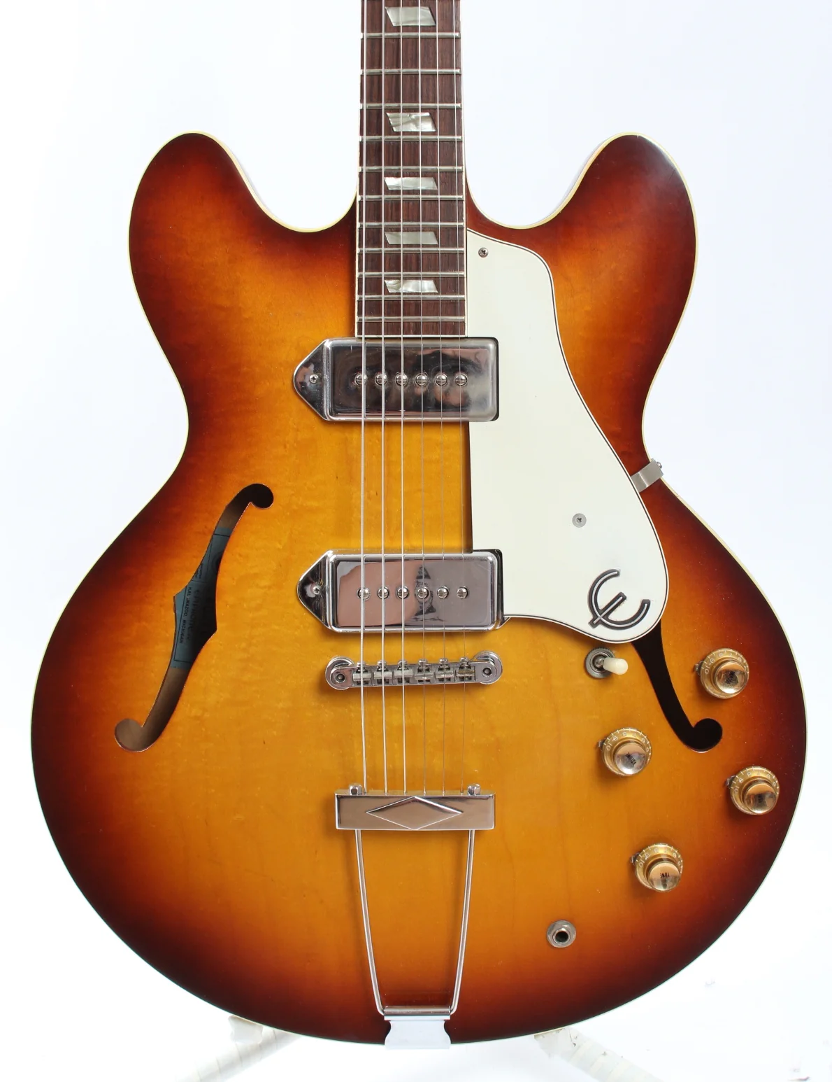 1966 Epiphone Casino E230TD royal tan sunburst - Image 2