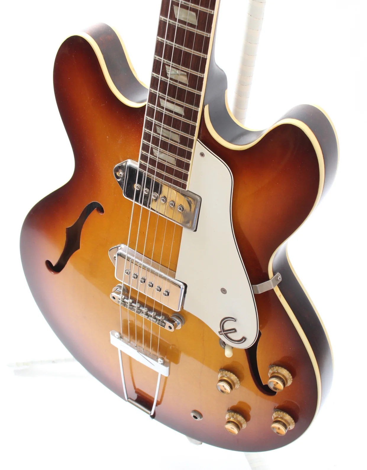 1966 Epiphone Casino E230TD royal tan sunburst - Image 3