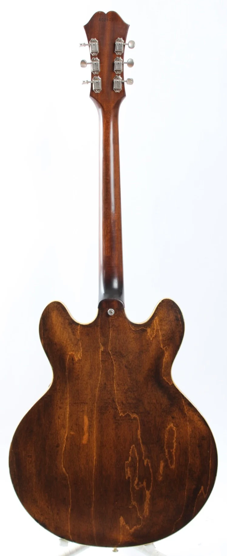 1966 Epiphone Casino E230TD royal tan sunburst - Image 6