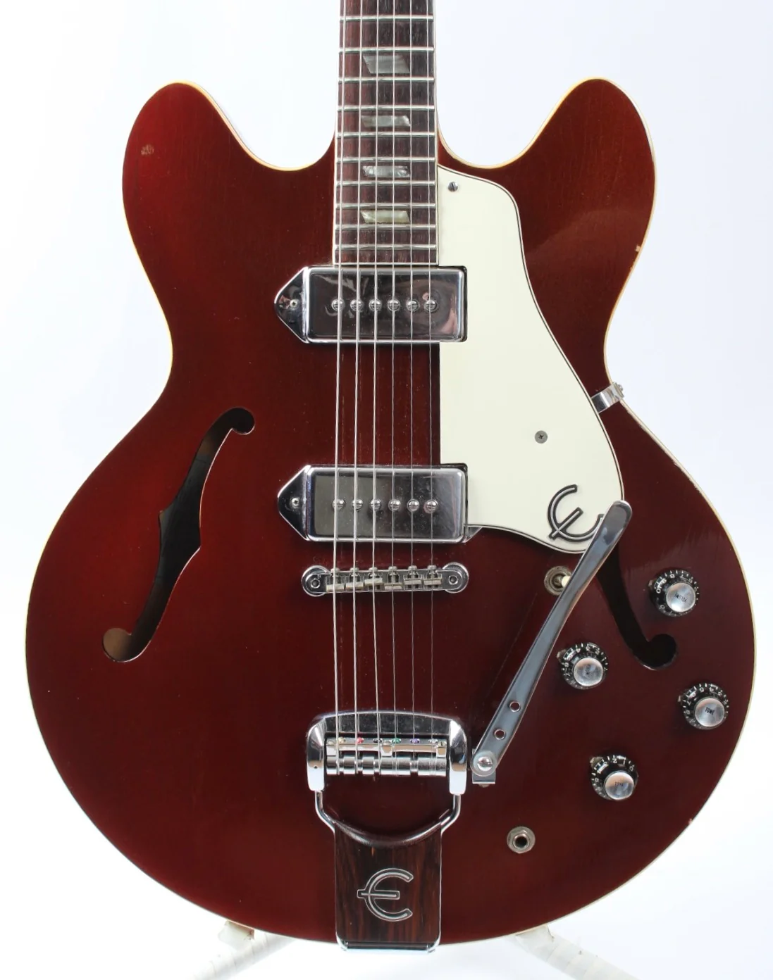 1966 Epiphone Casino sparking burgundy - Image 2