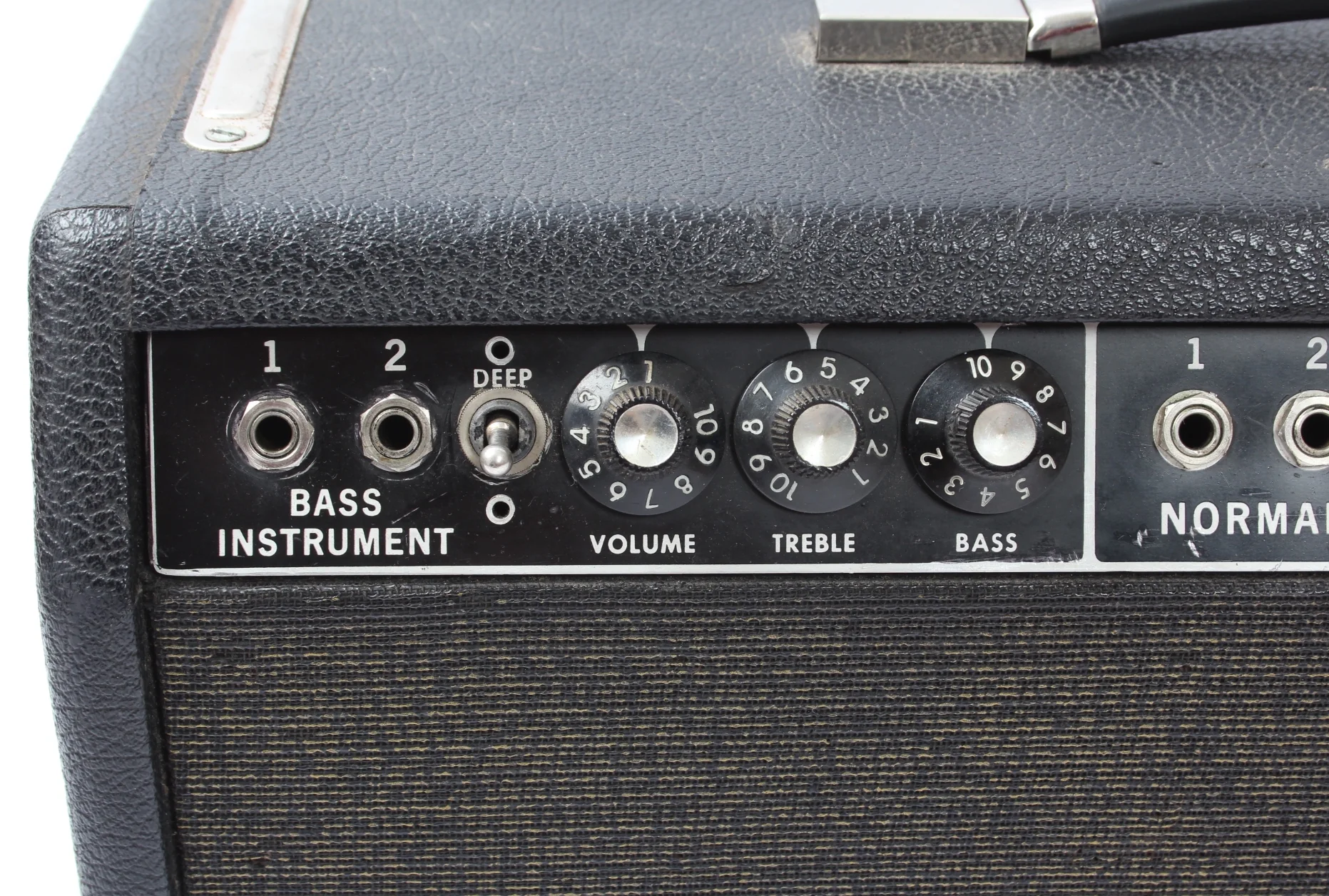 1966 Fender Bassman blackface - Image 10
