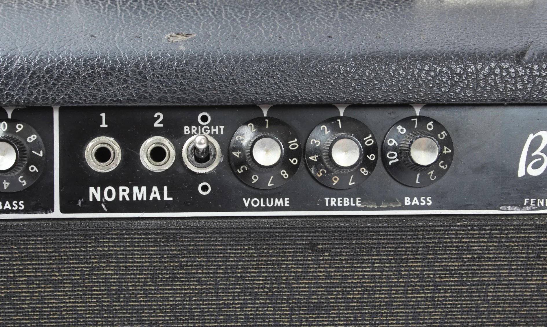 1966 Fender Bassman blackface - Image 11